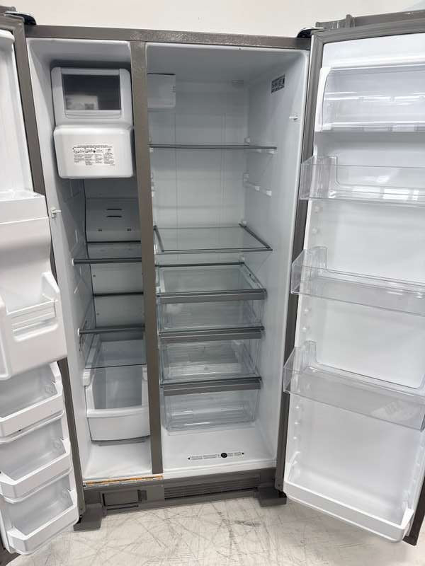 Whirlpool WRS321SDHZ 21.4 Cu. Ft 33" Side-by-Side Refrigerator, Stainless Steel - Assessment Photo 11
