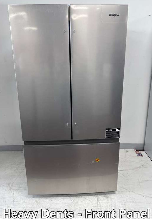 Whirlpool WRFF3136SZ 31 Cu. Ft 36" French Door Refrigerator, Stainless Steel - Assessment Photo 11