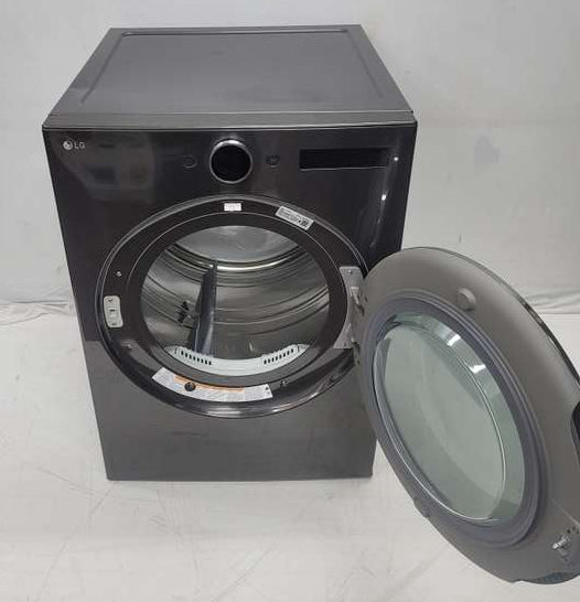 LG DLEX6700B 7.4 Cu. Ft Dryer Smart Steam ENERGY STAR Black Steel - Assessment Photo 11