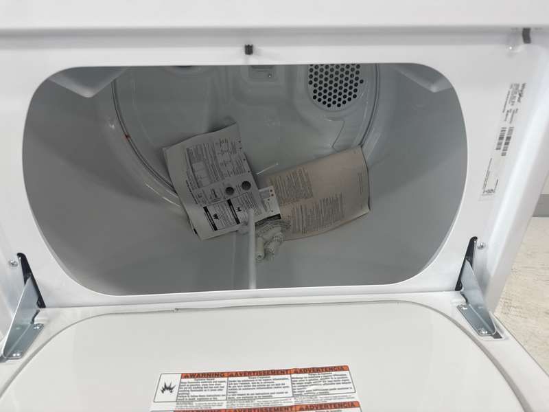 Whirlpool WED4950HW 7 Cu. Ft Dryer ENERGY STAR White - Assessment Photo 12