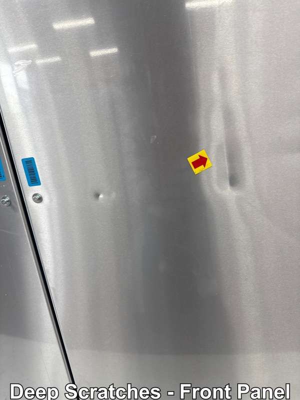 Amana ASI2575GRS 24.5 Cu. Ft 36" Side-by-Side Refrigerator, Stainless Steel - Assessment Photo 12