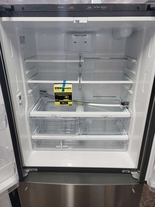 GE GWE22JYMFS 21.9 Cu. Ft French Door ENERGY STAR Stainless Steel - Assessment Photo 12