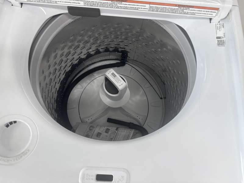 Whirlpool WTW5057LW 4.8 Cu. Ft Washer Top Load ENERGY STAR White - Assessment Photo 12