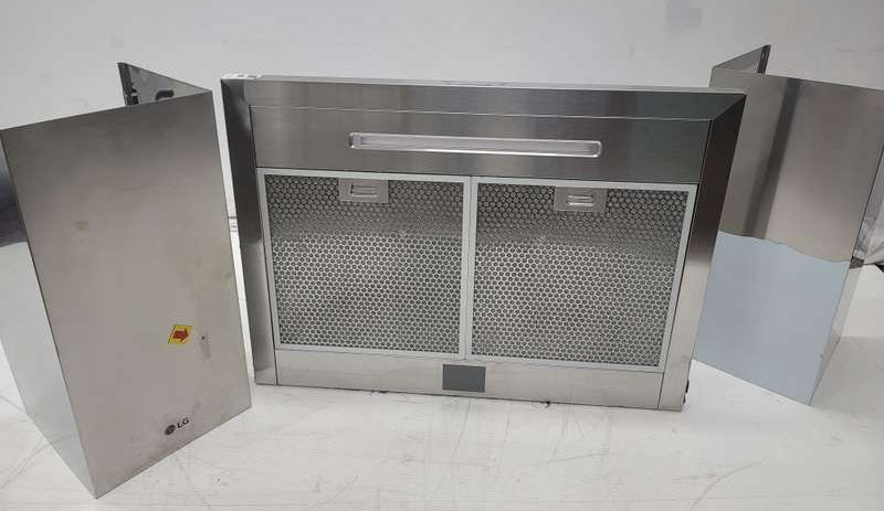 LG HCED3015S 30 inch Range Stainless steel - Assessment Photo 12