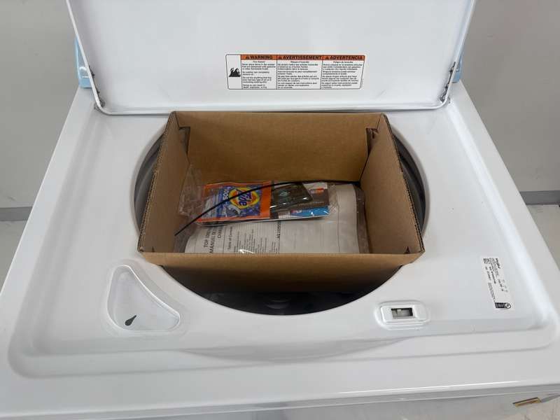 Whirlpool WTW4957PW 3.8 Cu. Ft Washer Top Load ENERGY STAR White - Assessment Photo 12