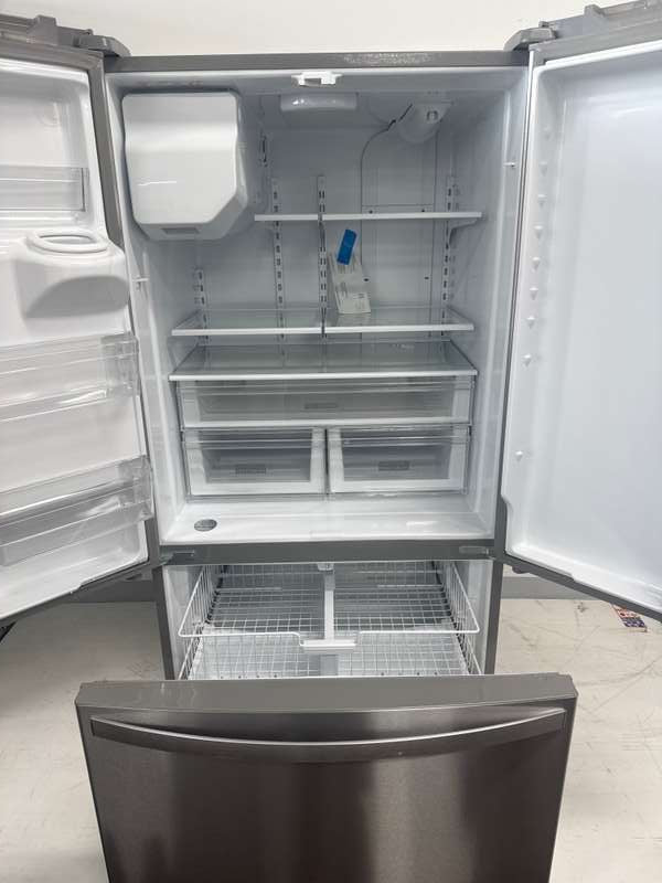 Whirlpool WRFF3436RZ 24.7 Cu. Ft 36" French Door Refrigerator, ENERGY STAR - Assessment Photo 12