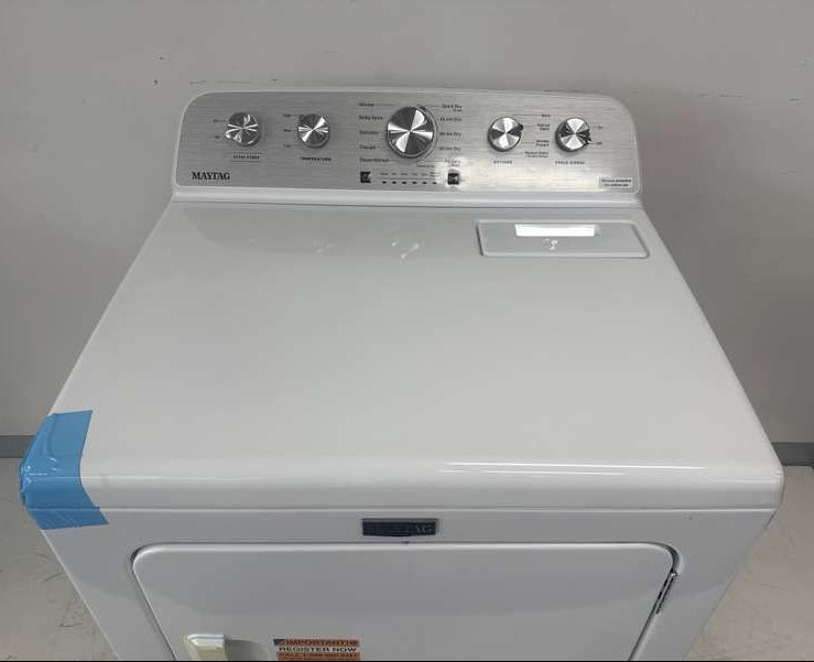 Maytag MGD5430MW 7.0 Cu. Ft Dryer Steam ENERGY STAR White - Assessment Photo 12