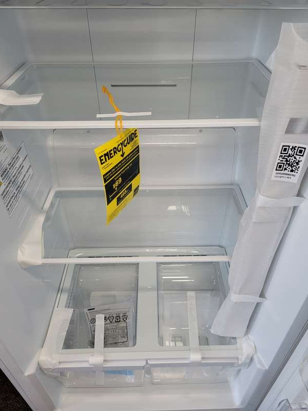 GE FUF21DLRWW 21.3 Cu. Ft Freezer ENERGY STAR White - Assessment Photo 12