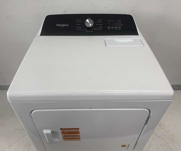 Whirlpool WGD5050LW 7.0 Cu. Ft Dryer Steam ENERGY STAR White - Assessment Photo 12