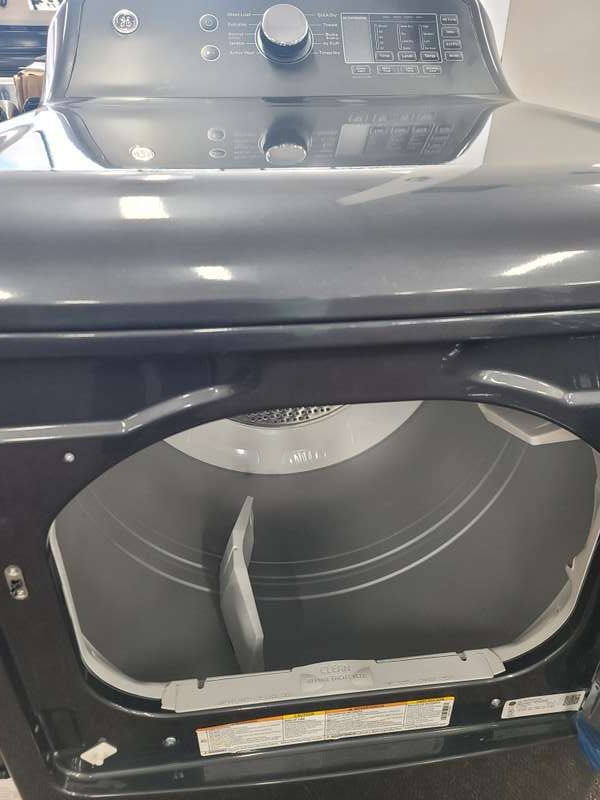 GE GTD58EBPVDG 7.4 Cu. Ft Dryer ENERGY STAR Diamond Gray - Assessment Photo 12