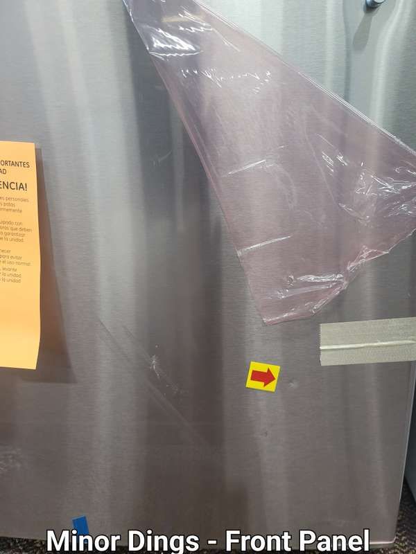 GE GNE27JYMFS 27.0 Cu. Ft French Door ENERGY STAR Stainless Steel - Assessment Photo 12
