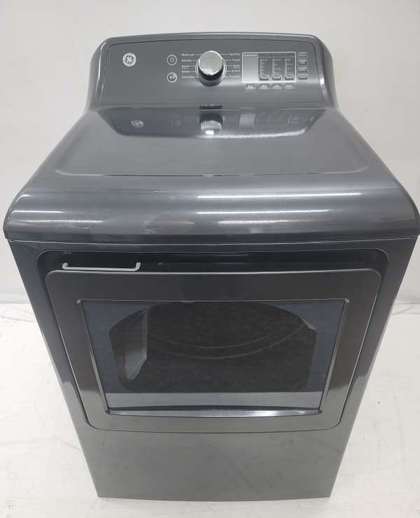 GE GTD58EBPVDG 7.4 Cu. Ft Dryer ENERGY STAR Diamond Gray - Assessment Photo 12