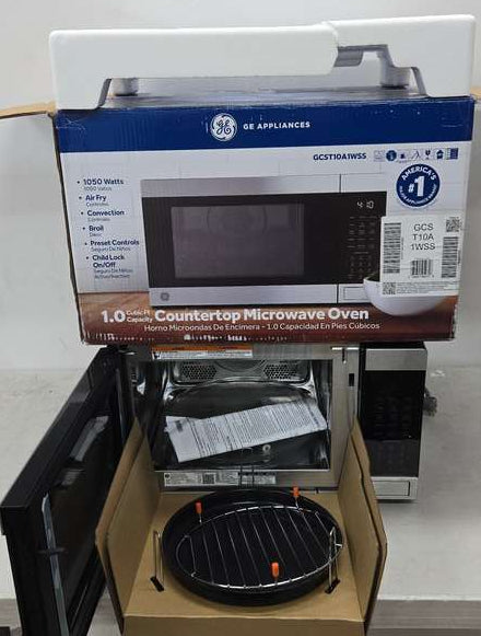 GE GCST10A1WSS 1.0 Cu. Ft Microwave Convection Stainless Steel - Assessment Photo 13