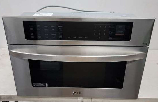 LG MZBZ1715S 1.7 Cu. Ft Microwave BuiltIn Convection Stainless Steel - Assessment Photo 13