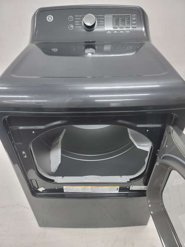 GE GTD58EBPVDG 7.4 Cu. Ft Dryer ENERGY STAR Diamond Gray - Assessment Photo 13