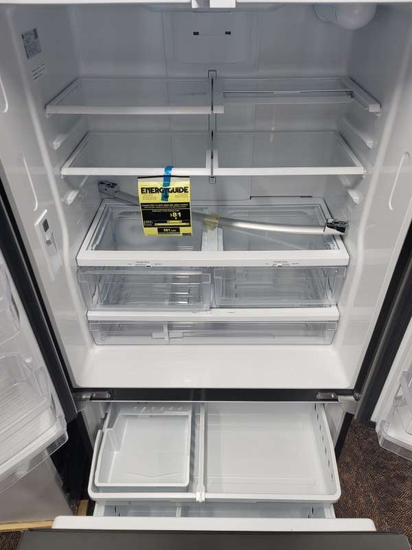 GE GWE22JYMFS 21.9 Cu. Ft French Door ENERGY STAR Stainless Steel - Assessment Photo 13