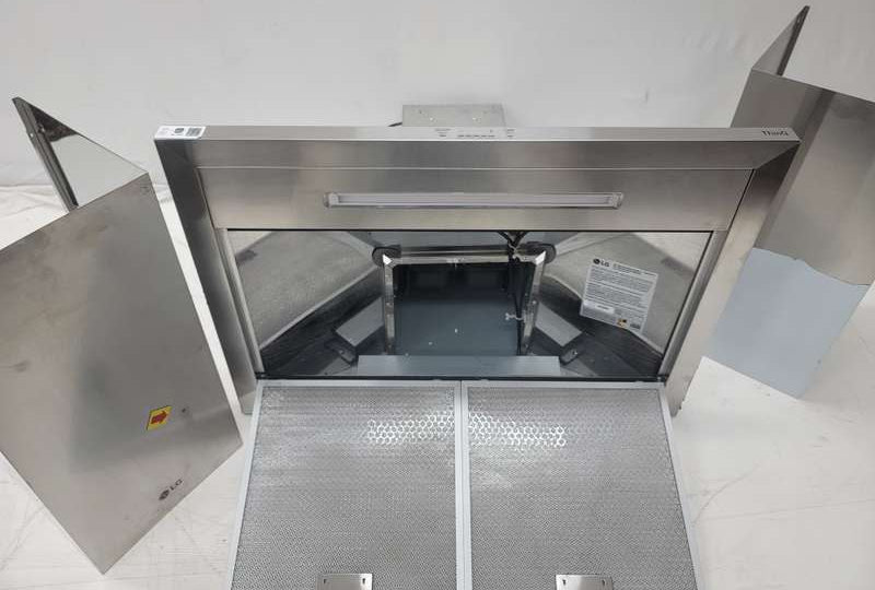 LG HCED3015S 30 inch Range Stainless steel - Assessment Photo 13