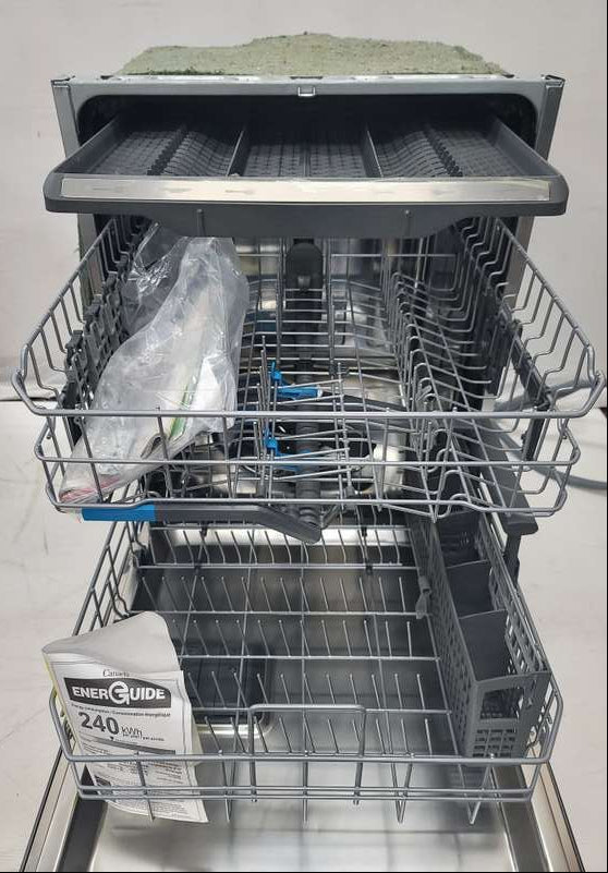 Frigidaire GDSH4715AD 24" Dishwasher BuiltIn ENERGY STAR Stainless Steel - Assessment Photo 13