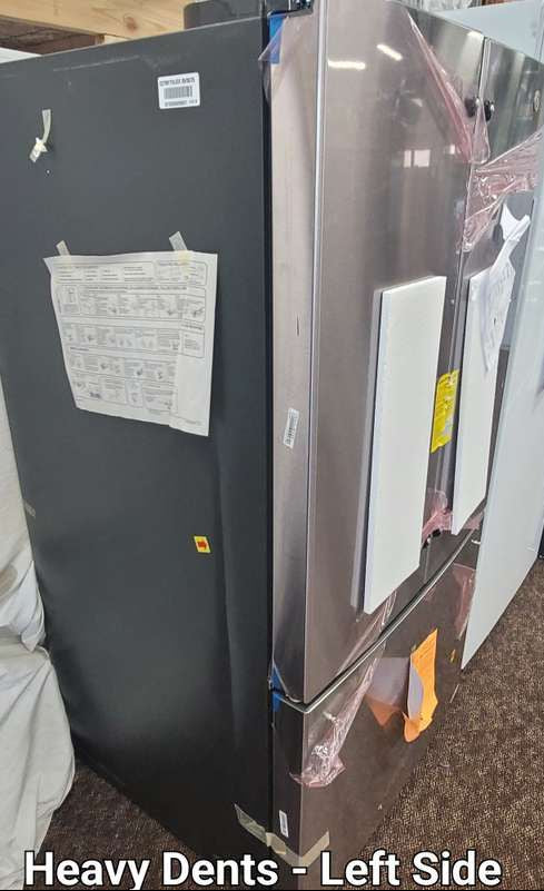 GE GNE27JYMFS 27.0 Cu. Ft French Door ENERGY STAR Stainless Steel - Assessment Photo 13