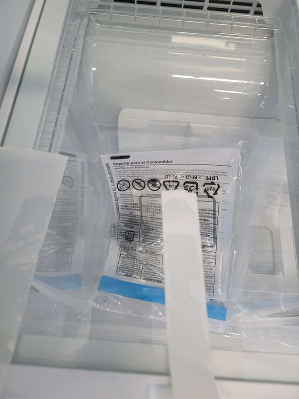 GE FUF21DLRWW 21.3 Cu. Ft Freezer ENERGY STAR White - Assessment Photo 13