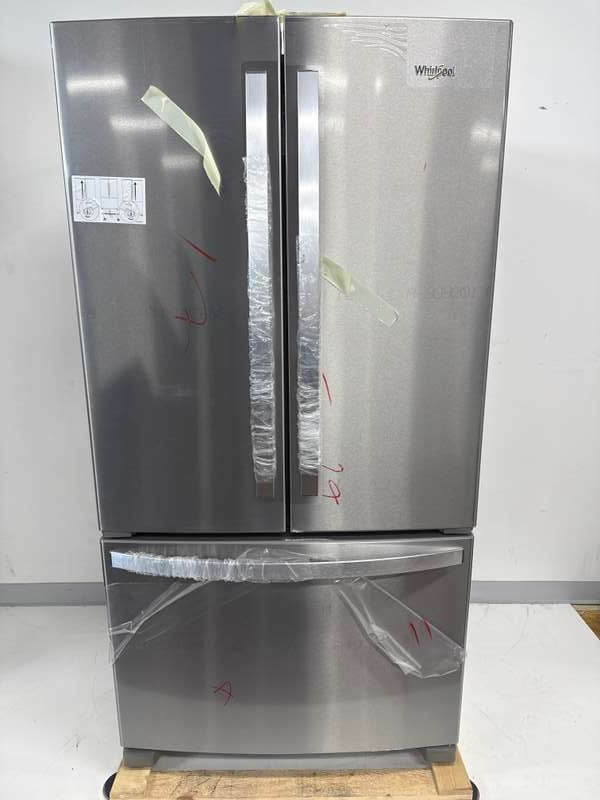 Whirlpool WRFF3236RZ 25.2 Cu. Ft 36" French Door Smart Refrigerator ENERGY STAR  - Assessment Photo 14