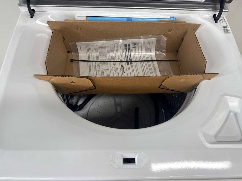 Maytag MVW7232HW 5.3 Cu. Ft Washer Top Load Smart ENERGY STAR White - Assessment Photo 14
