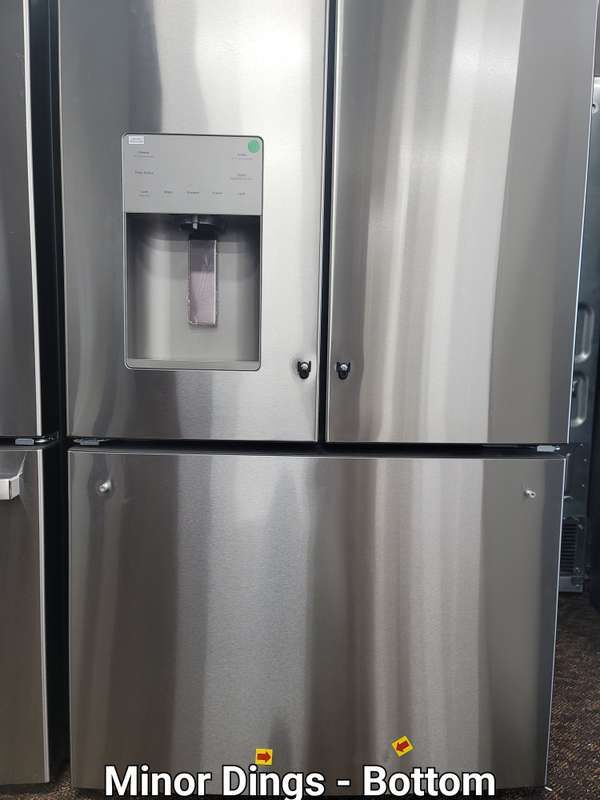 GE GFE26JYMFS 25.6 Cu. Ft French Door ENERGY STAR Stainless Steel - Assessment Photo 14