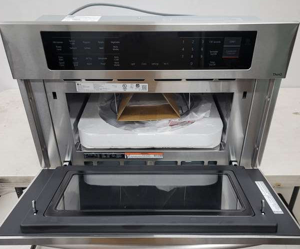 LG MZBZ1715S 1.7 Cu. Ft Microwave BuiltIn Convection Stainless Steel - Assessment Photo 14
