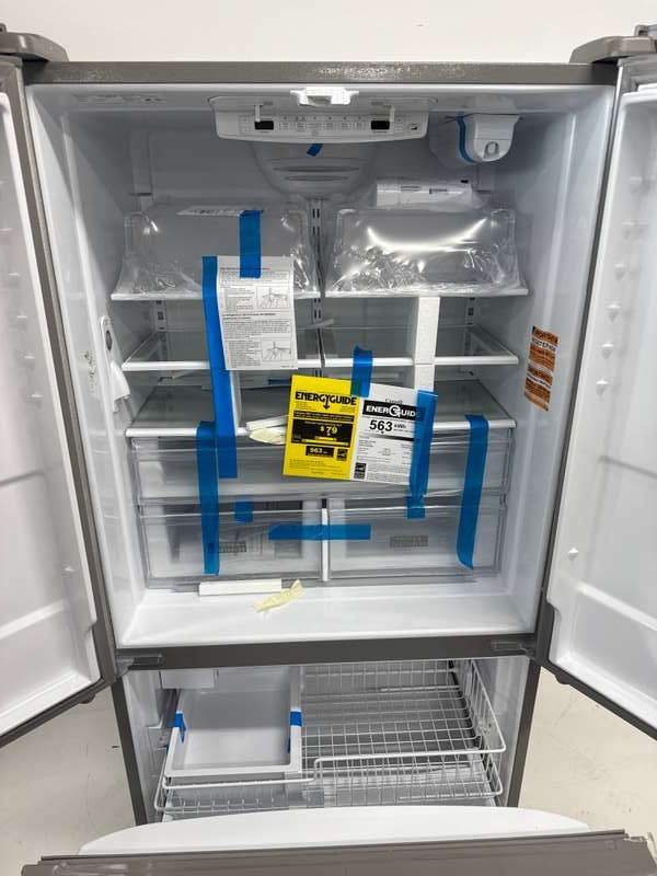 Whirlpool WRFC2036RZ 20 Cu. Ft 36" French Door Refrigerator ENERGY STAR - Assessment Photo 14