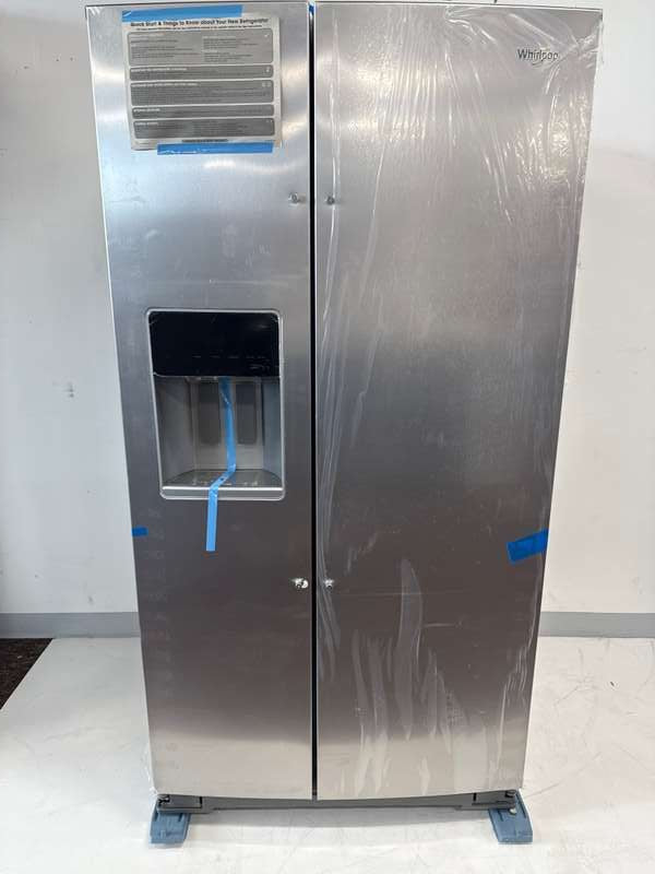 Whirlpool WRSF5536RZ 28 Cu. Ft 36" Side-by-Side Refrigerator ENERGY STAR - Assessment Photo 15