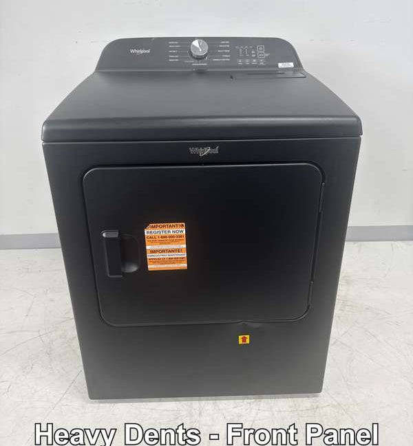 Whirlpool WED6150PB 7.0 Cu. Ft Dryer ENERGY STAR Volcano Black - Assessment Photo 15