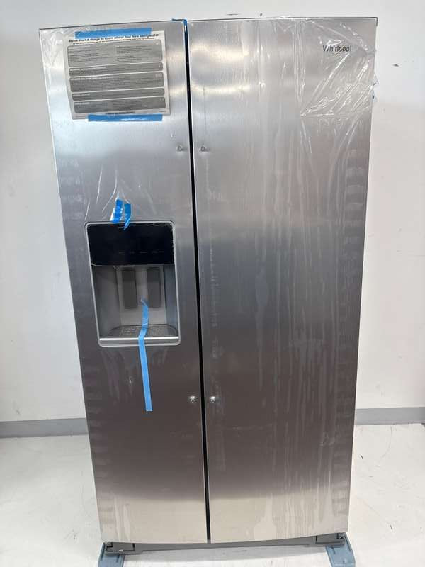 Whirlpool WRSF5536RZ 28 Cu. Ft 36" Side-by-Side Refrigerator ENERGY STAR - Assessment Photo 15