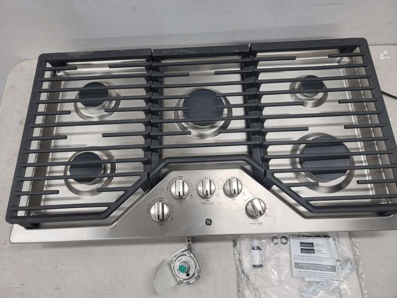 GE JGP5036SLSS 36" Cooktop BuiltIn Stainless Steel - Assessment Photo 15