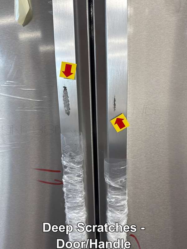 Whirlpool WRFF3236RZ 25.2 Cu. Ft 36" French Door Smart Refrigerator ENERGY STAR  - Assessment Photo 15