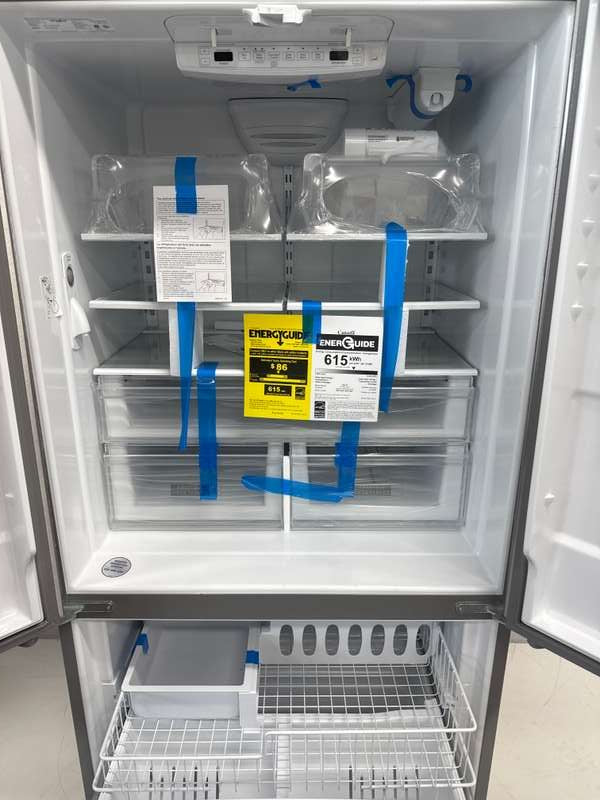 Whirlpool WRFF3236RZ 25.2 Cu. Ft 36" French Door Smart Refrigerator ENERGY STAR  - Assessment Photo 15
