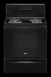 Whirlpool WFC315S0JB 4.8 cu. ft. Electric Range with Keep Warm setting, Black - Assessment Photo