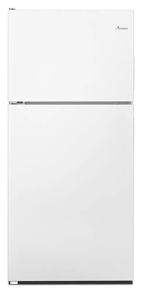 Amana ART318FFDW 18 Cu. Ft. Top-Freezer Refrigerator, White - Assessment Photo 1