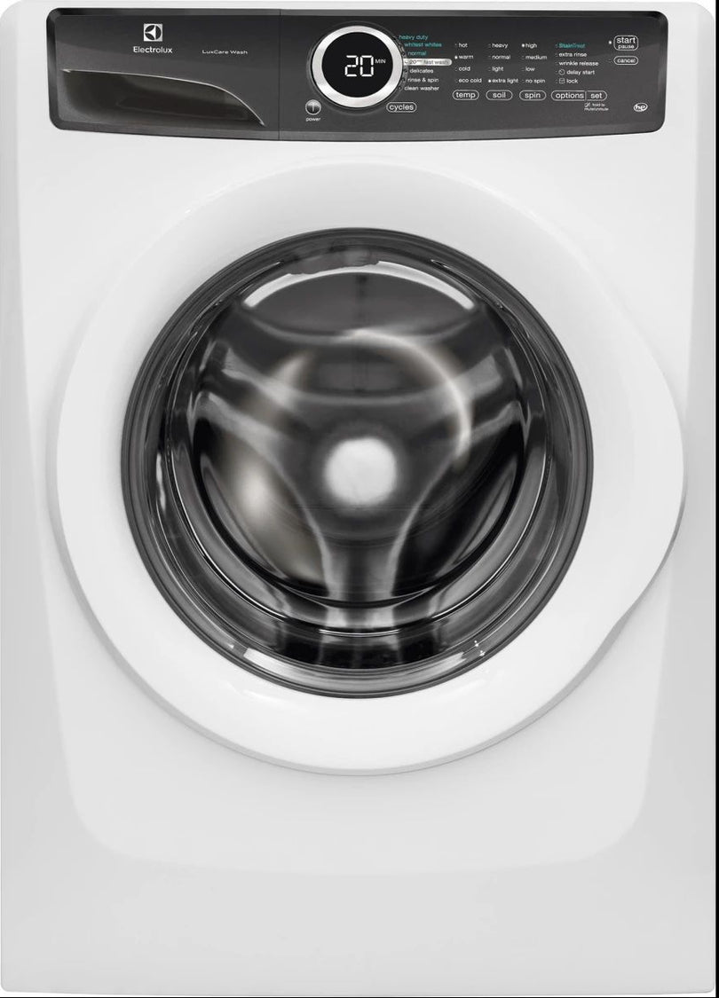 Electrolux - Perfect Steam 4.4 Cu.Ft. 9-Cycle Front-Loading Washer with Steam - Assessment Photo 1