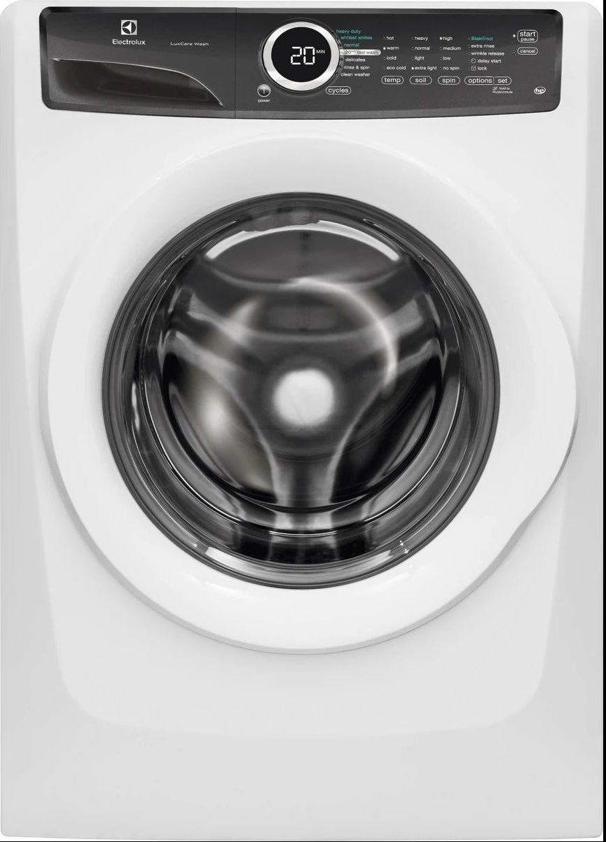 Electrolux - Perfect Steam 4.4 Cu.Ft. 9-Cycle Front-Loading Washer with Steam - Assessment Photo 1