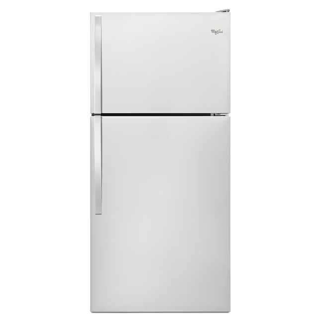 Whirlpool WRT108FFDM 18.2 Cu. Ft. 30" Top-Freezer Refrigerator, Stainless Steel - Assessment Photo 1