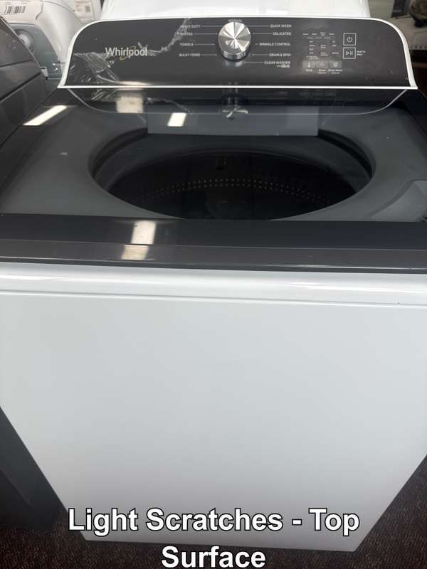 Whirlpool WTW500CMW Washers [Please specify color] - Assessment Photo 1
