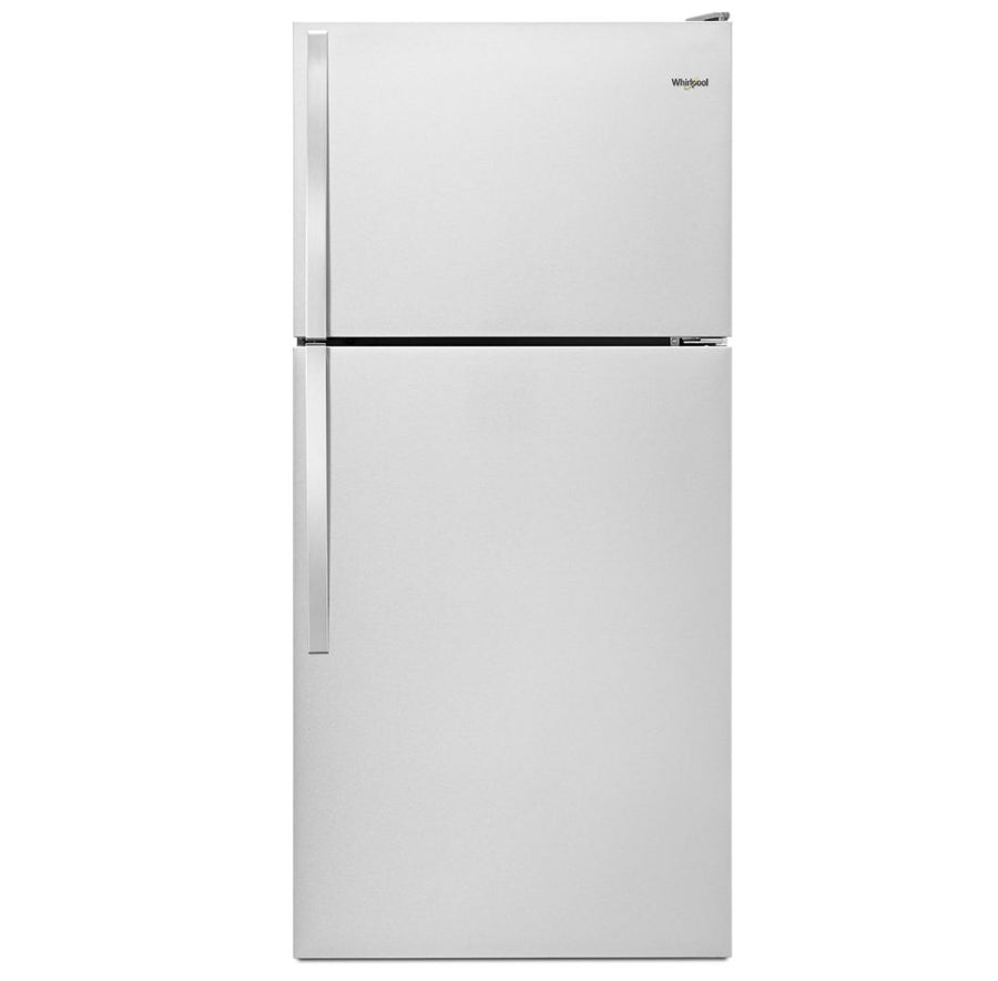 Whirlpool WRT318FMDM 18 Cu. Ft. 30" Top-Freezer Refrigerator, Stainless Steel - Assessment Photo 1