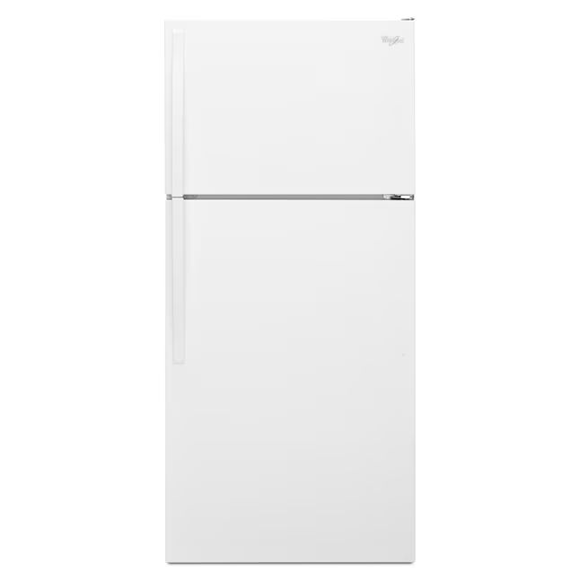 Whirlpool WRT314TFDW 14.3 Cu. Ft. 28" Top-Freezer Refrigerator, White - Assessment Photo 1