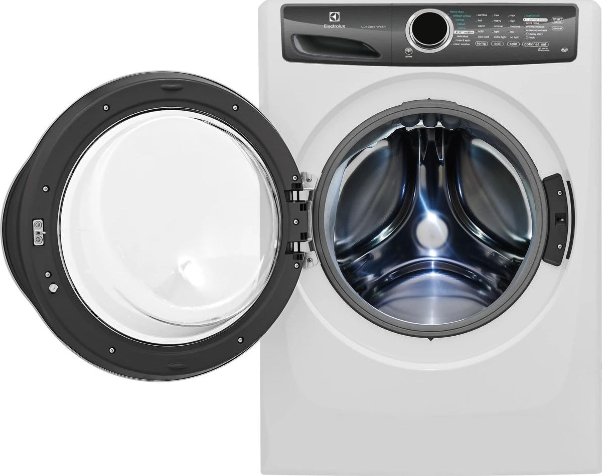 Electrolux - Perfect Steam 4.4 Cu.Ft. 9-Cycle Front-Loading Washer with Steam - Assessment Photo 2