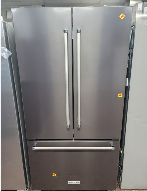 KitchenAid KRFC302EBS 21.9 Cu. Ft Refrigerator French Door ENERGY STAR - Assessment Photo 2