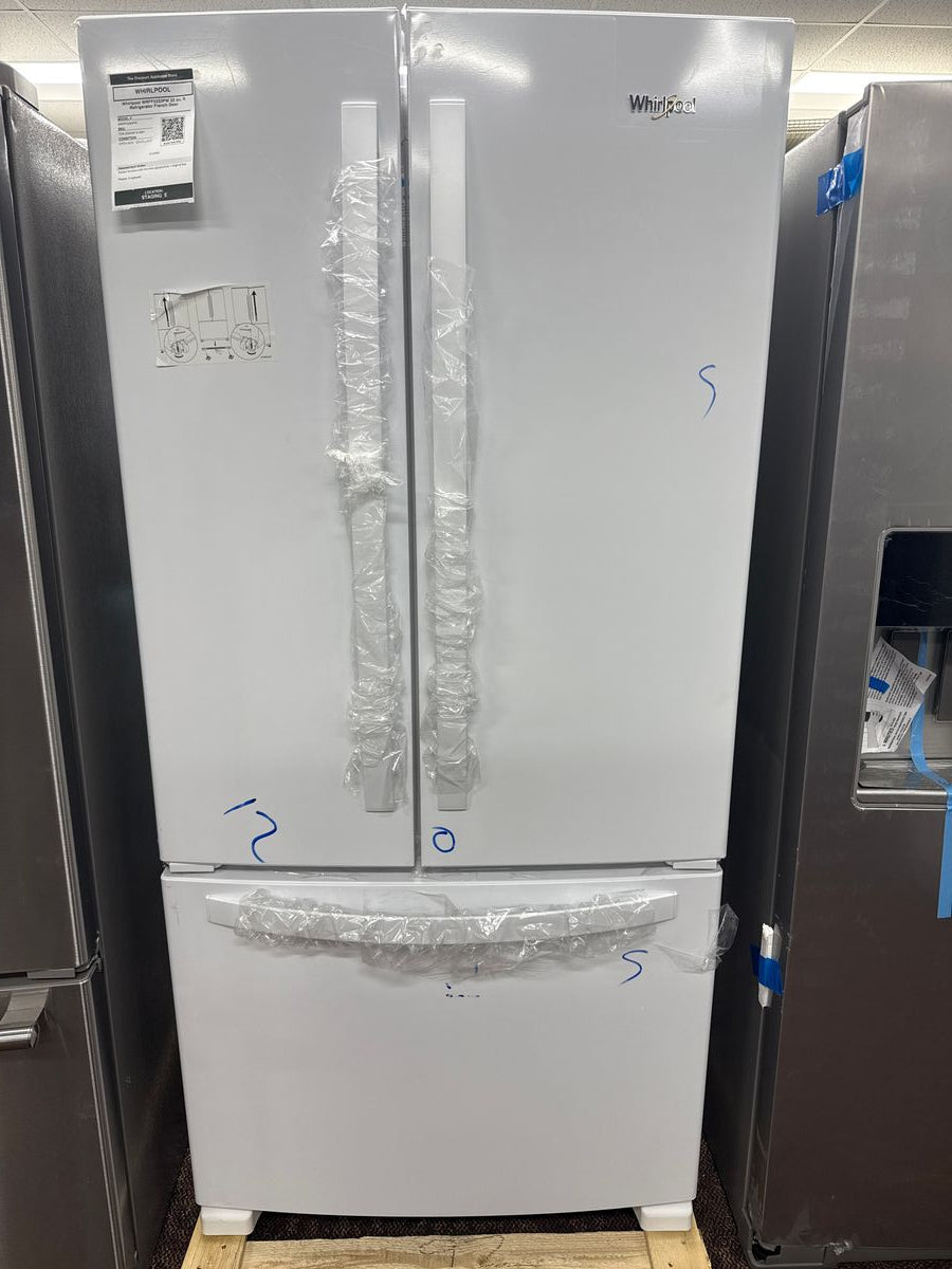 Whirlpool WRFF5333PW 22 cu. ft Refrigerator French Door ENERGY STAR White - Assessment Photo 2