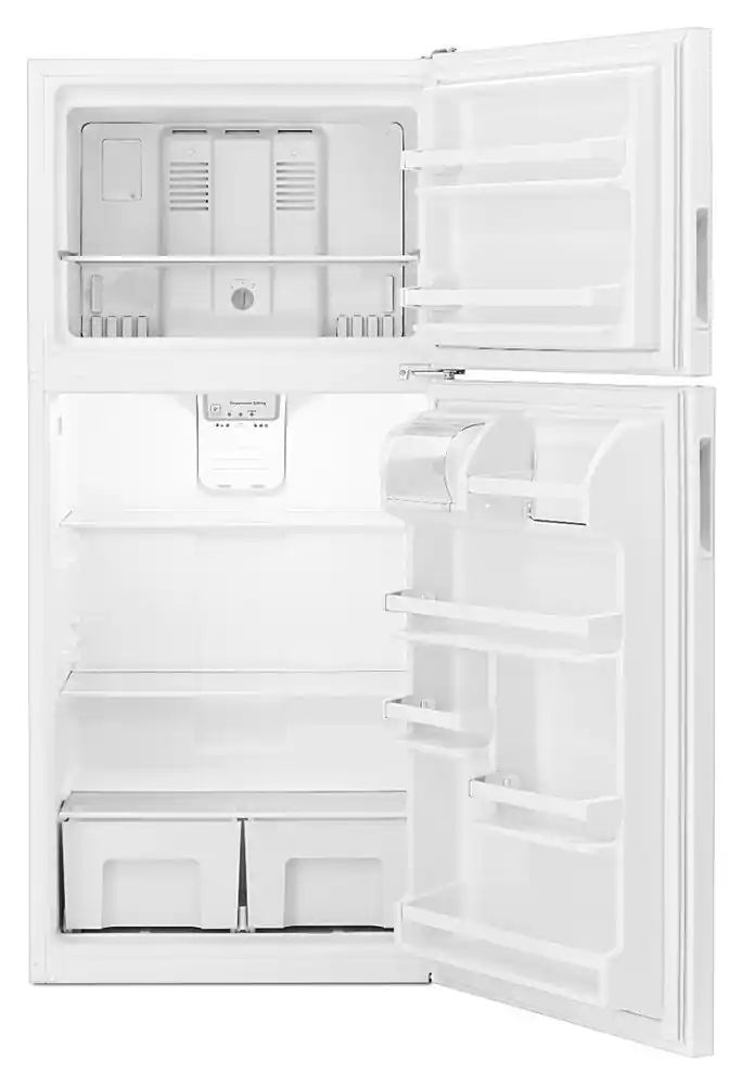 Amana ART318FFDW 18 Cu. Ft. Top-Freezer Refrigerator, White - Assessment Photo 2