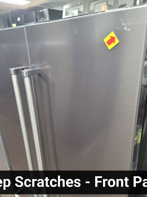 KitchenAid KRFC302EBS 21.9 Cu. Ft Refrigerator French Door ENERGY STAR - Assessment Photo 3