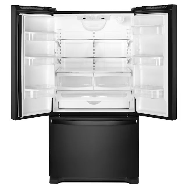 Whirlpool WRFF5333PB 22 cu. ft 33" French Door Refrigerator ENERGY STAR Black - Assessment Photo 3