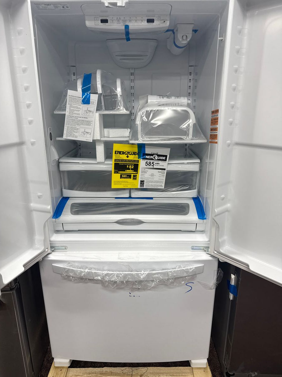 Whirlpool WRFF5333PW 22 cu. ft Refrigerator French Door ENERGY STAR White - Assessment Photo 3